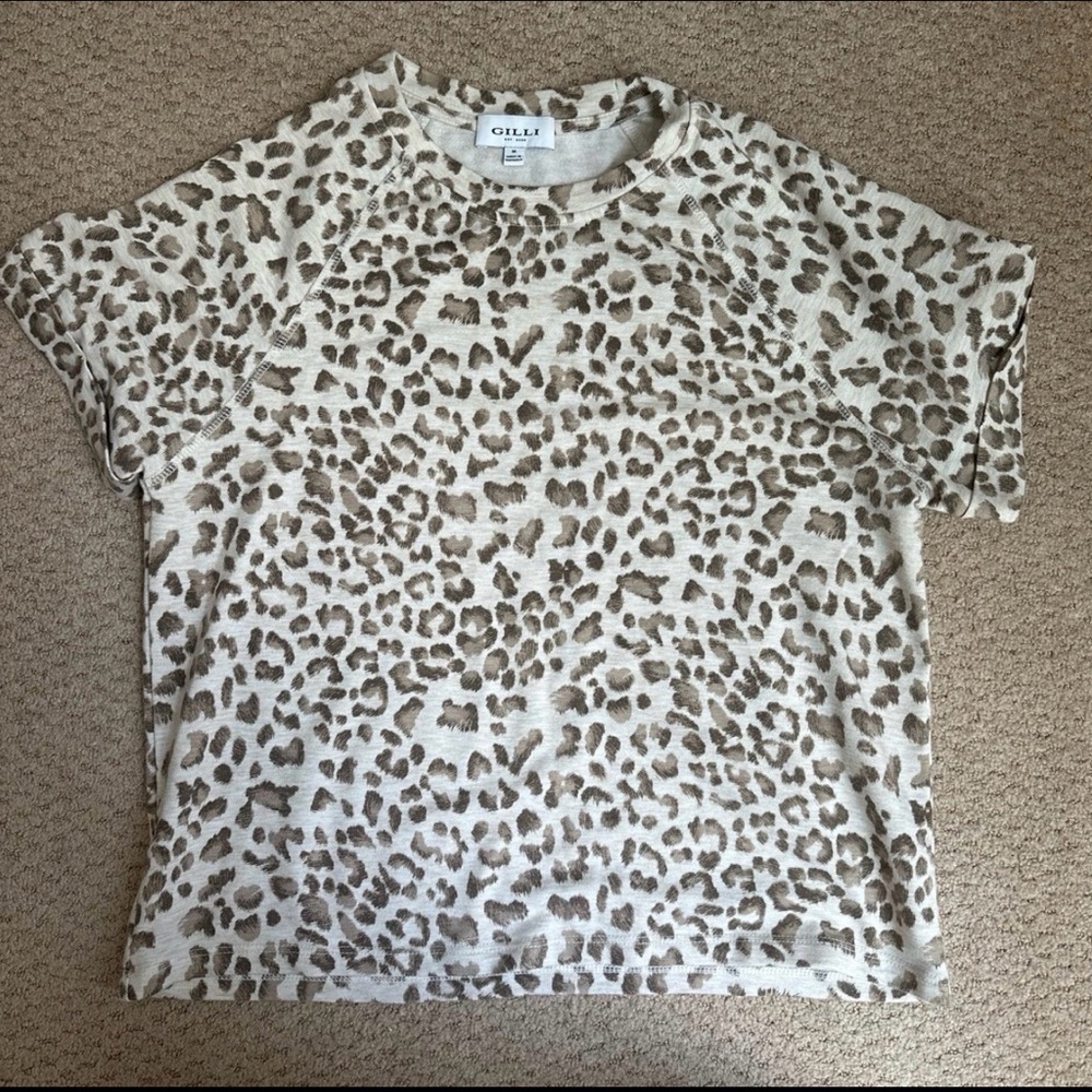 Gilli Leopard Print Set